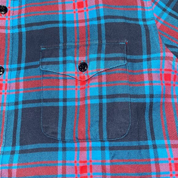 Bonobos Lot of 3 Cotton/Flannel Men's Large Slim Fit Shirts - Excel. Condition - Picture 9 of 16